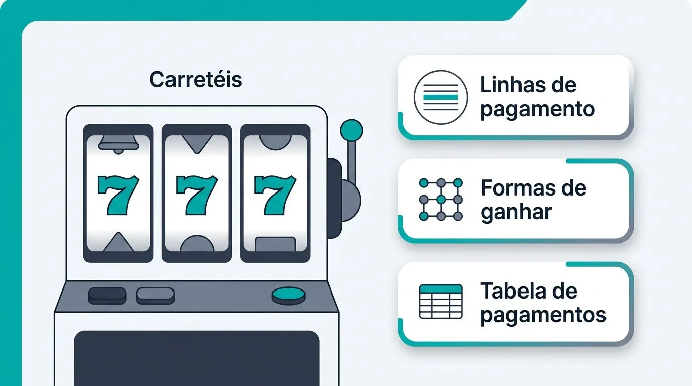 Como funcionam os slots online