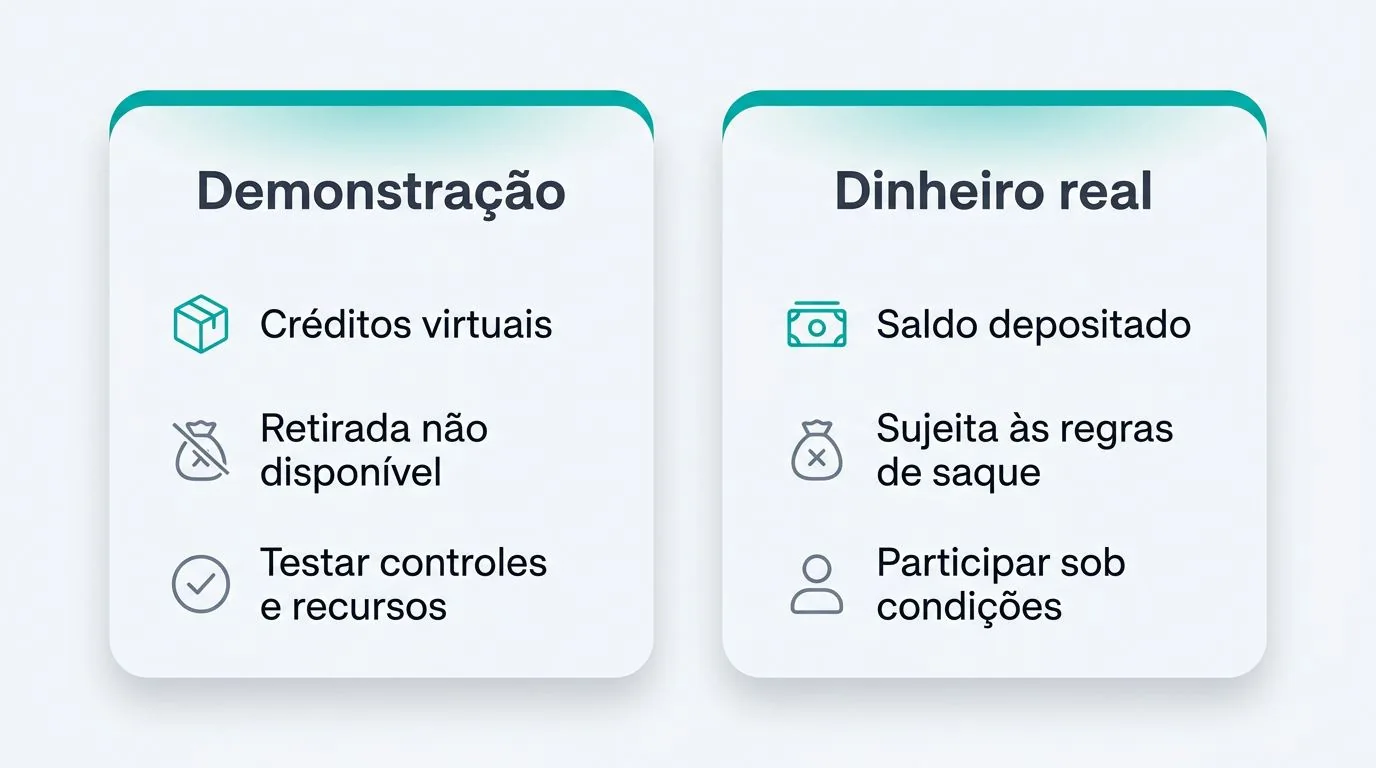 Slots grátis e slots com dinheiro real